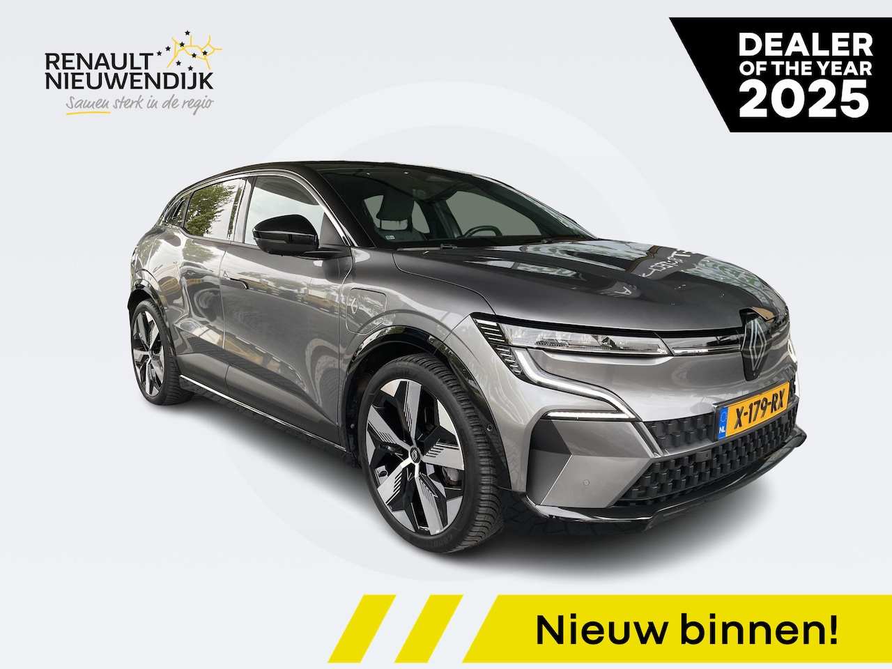 Renault Mégane E-Tech - EV60 Optimum Charge Techno AUTOMAAT 360 CAMERA | CLIMATE CONTROL | ADAPTIVE CRUISE CONTROL - AutoWereld.nl