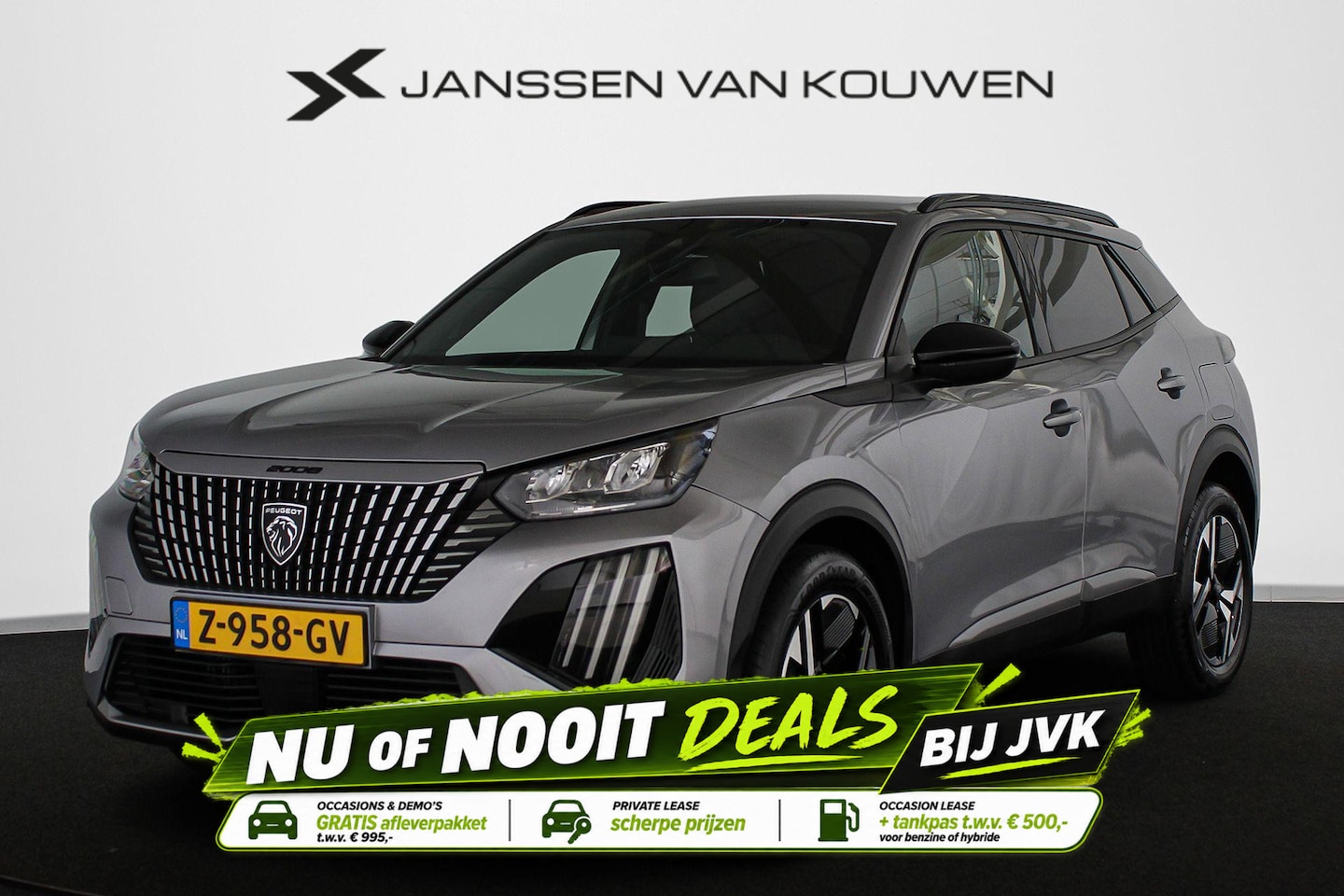 Peugeot 2008 - 1.2 PureTech 100 Allure Camera Apple CarPlay 17" - AutoWereld.nl