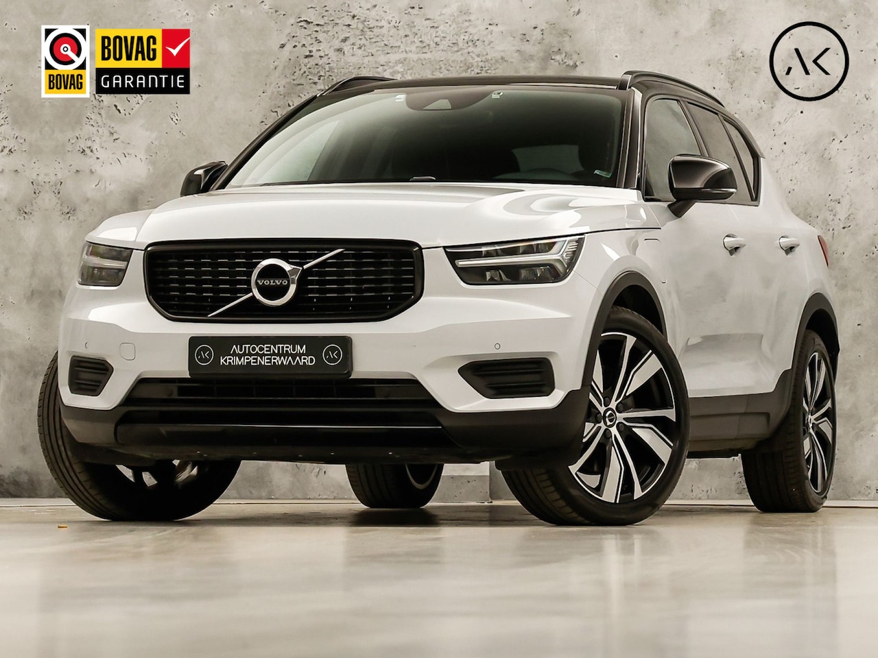 Volvo XC40 - 1.5 T5 Recharge R-Design 252Pk Automaat (APPLE CARPLAY, GROOT NAVI, CAMERA, HARMAN/KARDON, - AutoWereld.nl