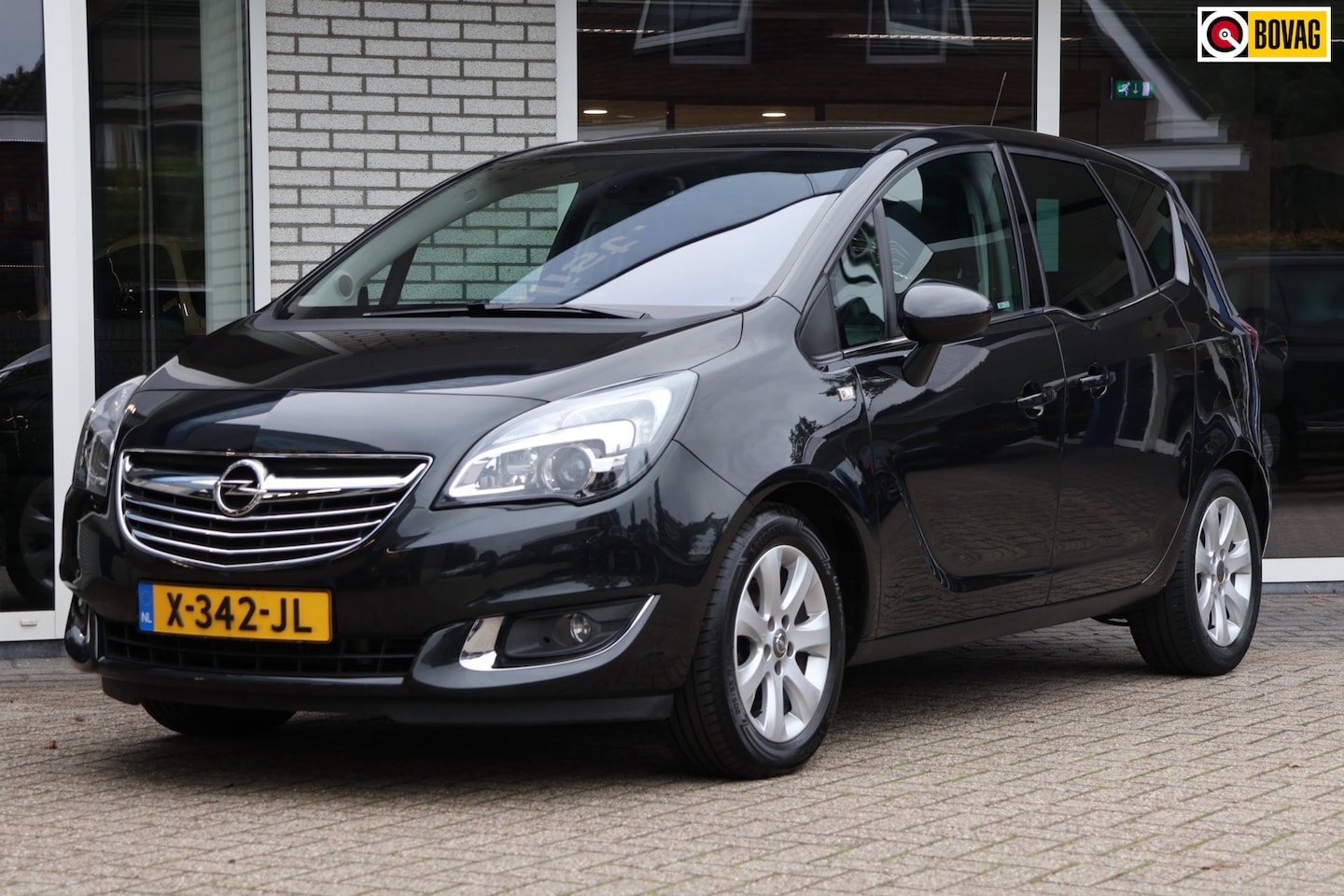 Opel Meriva - 1.4 Turbo Blitz Trekhaak Camera Panoramadak Stoelverwarming - AutoWereld.nl