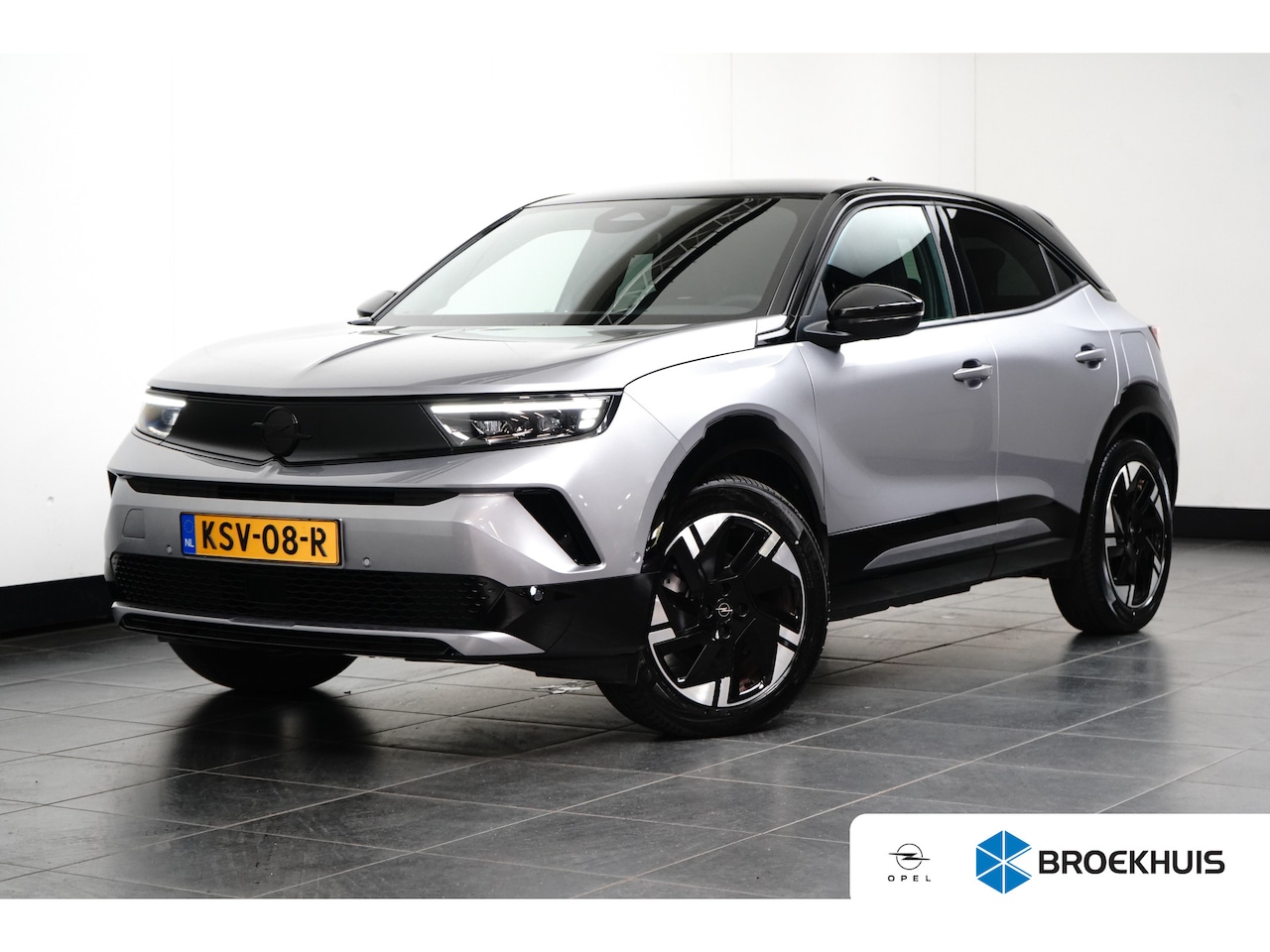 Opel Mokka Electric - GS 54 kWh Airco | Camera | Cruise Adaptief | DAB | Dode Hoek | Keyless | LED | LMV 18" | P - AutoWereld.nl