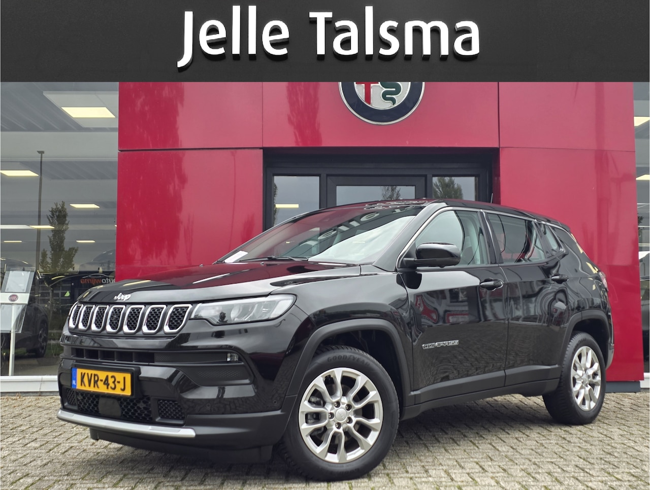Jeep Compass - 1.5T e-Hybrid Longitude | Winterpakket | Apple/Android CarPlay - AutoWereld.nl