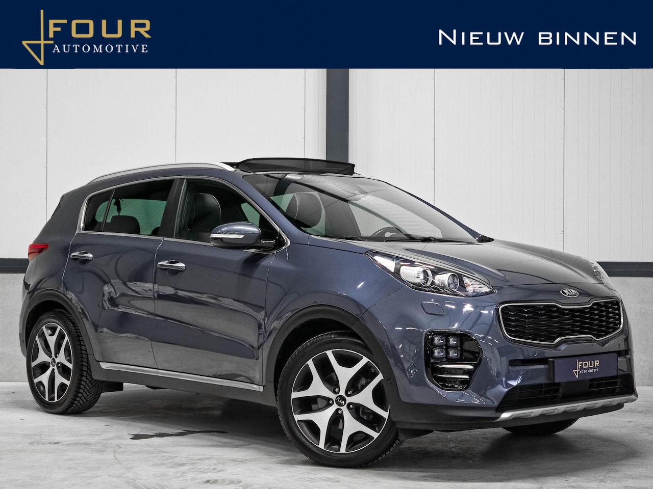Kia Sportage - 1.6 T-GDI 4WD GT-Line | Panoramadak | JBL | Stoelventilatie | Dealer onderhouden | - AutoWereld.nl