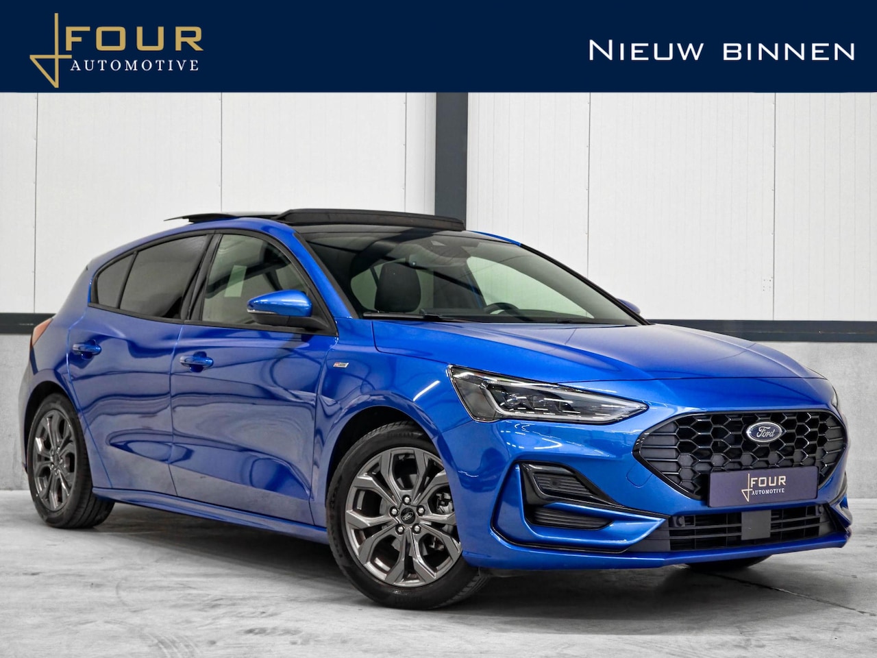 Ford Focus - 1.0 EcoBoost Hybrid ST Line | Panoramadak | NW Scherm | Fabrieksgarantie 2030 | Full LED | - AutoWereld.nl