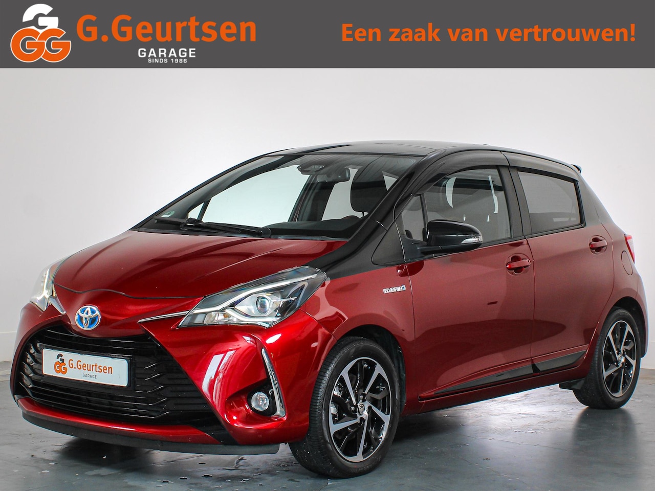 Toyota Yaris - 1.5 Hybrid Bi-Tone 1.5 Hybrid Bi-Tone - AutoWereld.nl