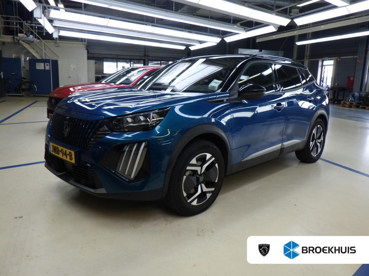 Peugeot e-2008 - EV GT Avantage 54 kWh | Fase 3 laden | SOH 98% | Massage | Luxe stoelen | Warmtepomp | Nav - AutoWereld.nl