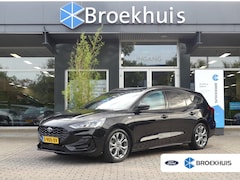 Ford Focus Wagon - 1.0 EcoBoost Hybrid ST Line | CAMERA | STOEL+STUUR+VOORRUITVERWARMING | PARKEERSENSOREN V+