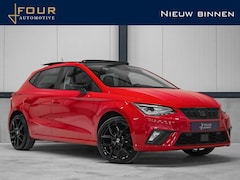 SEAT Ibiza - 1.0 TSI | Panoramadak| Black edition | LED | Keyless | Camera | Carplay | 18" |