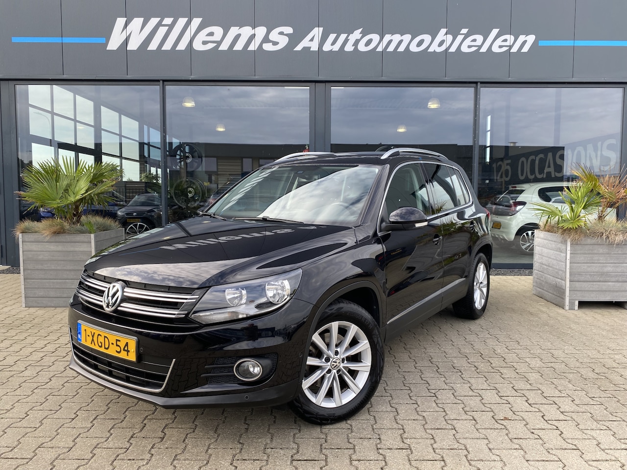 Volkswagen Tiguan - 1.4 TSI Sport&Style Navigatie , Cruise Control - AutoWereld.nl