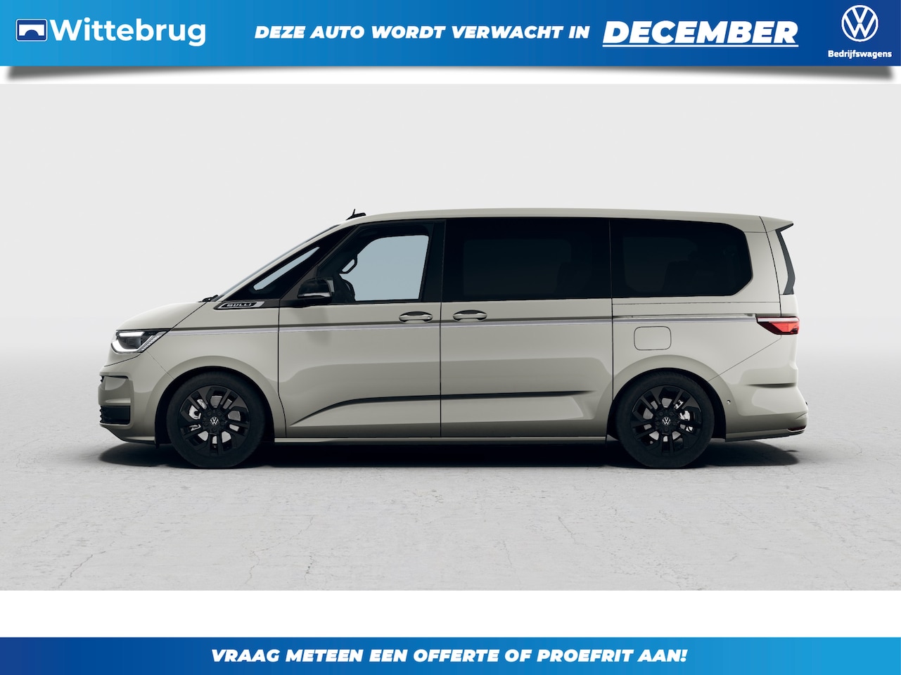 Volkswagen Multivan - 1.5 eHybrid L2 Bulli Edition 4Motion 1.5 eHybrid L2 Bulli Edition 4Motion - AutoWereld.nl