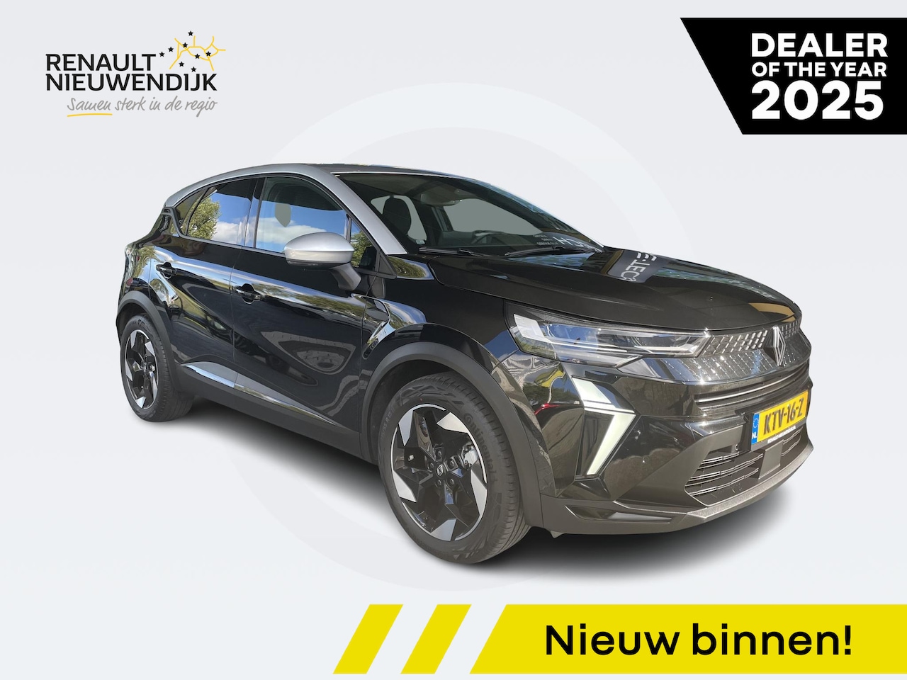 Renault Captur - 1.8 E-Tech full hybrid 160 techno ADAPTIVE CRUISE CONTROL | ACHTERUITRIJCAMERA | CLIMAT CO - AutoWereld.nl