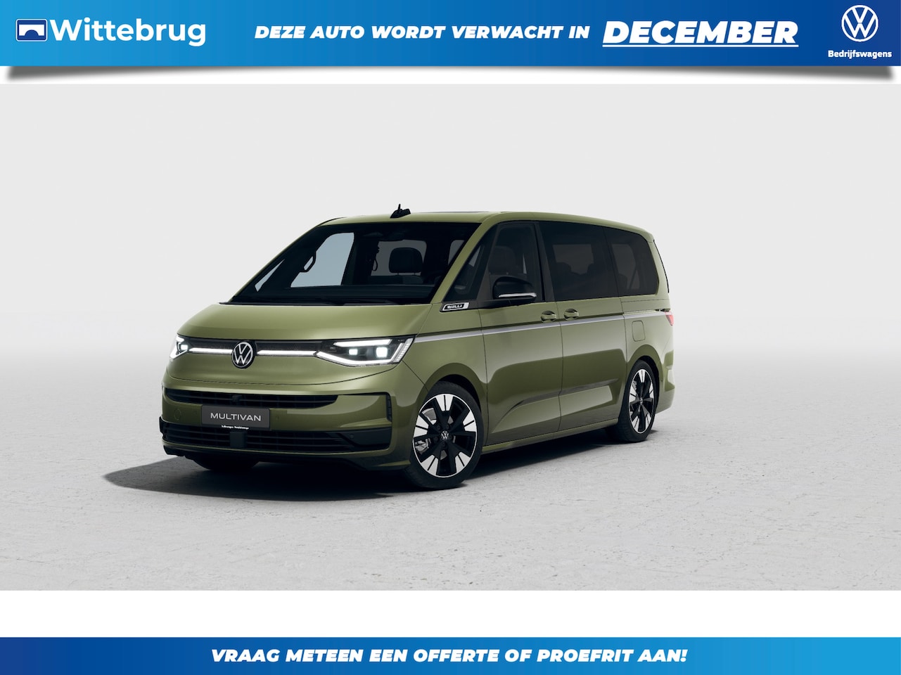 Volkswagen Multivan - 1.5 eHybrid L2 Bulli Edition 4Motion 1.5 eHybrid L2 Bulli Edition 4Motion - AutoWereld.nl