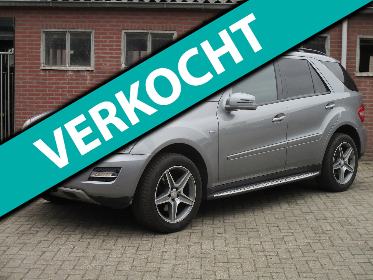 Mercedes-Benz M-klasse - 300 CDI BlueEFFICIENCY 300 CDI BlueEFFICIENCY - AutoWereld.nl