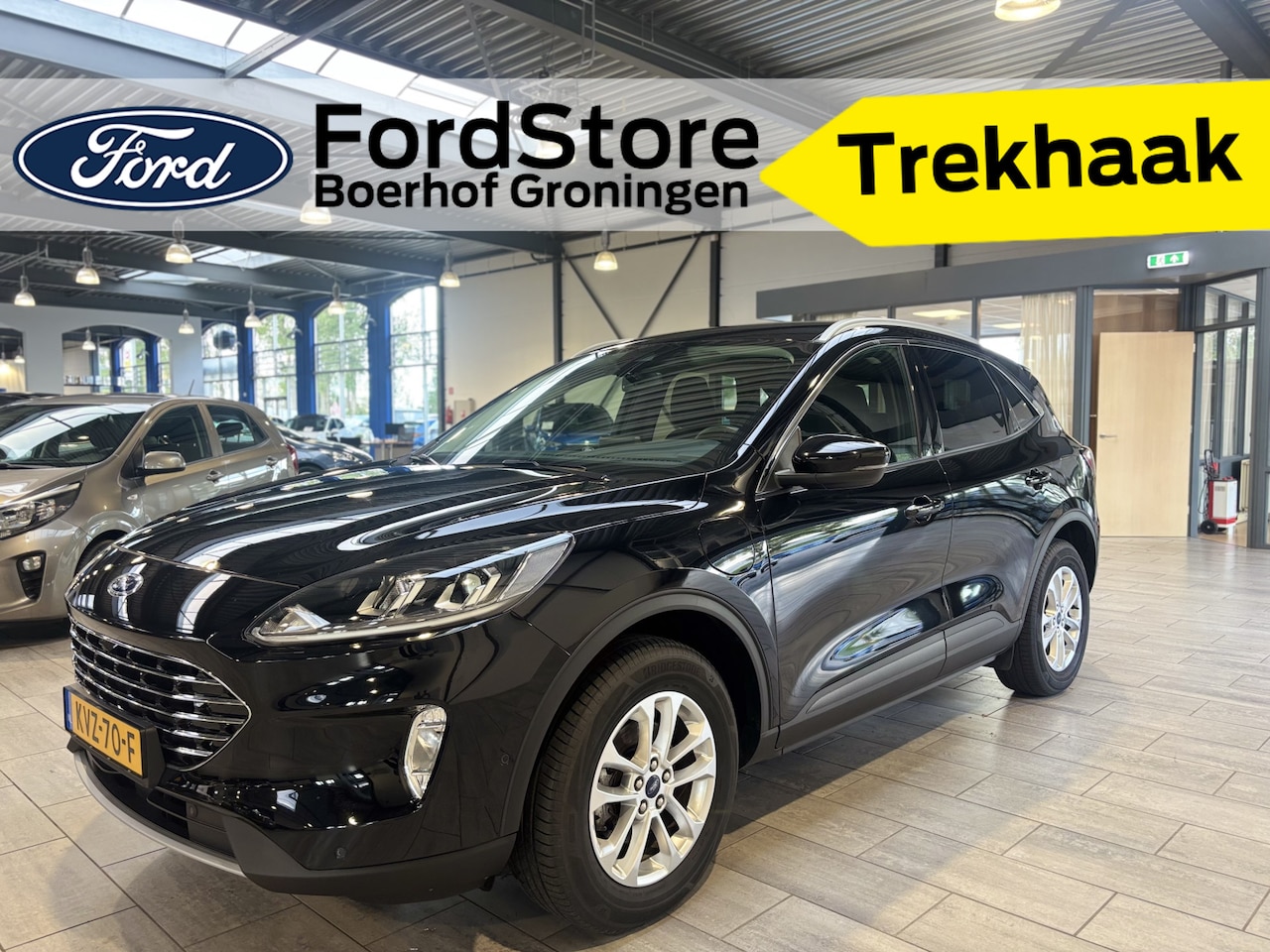 Ford Kuga - 2.5 PHEV 225 pk Titanium | Trekhaak | Winterpack | Camera V&A | Blis | Adapt. Cruise | Key - AutoWereld.nl
