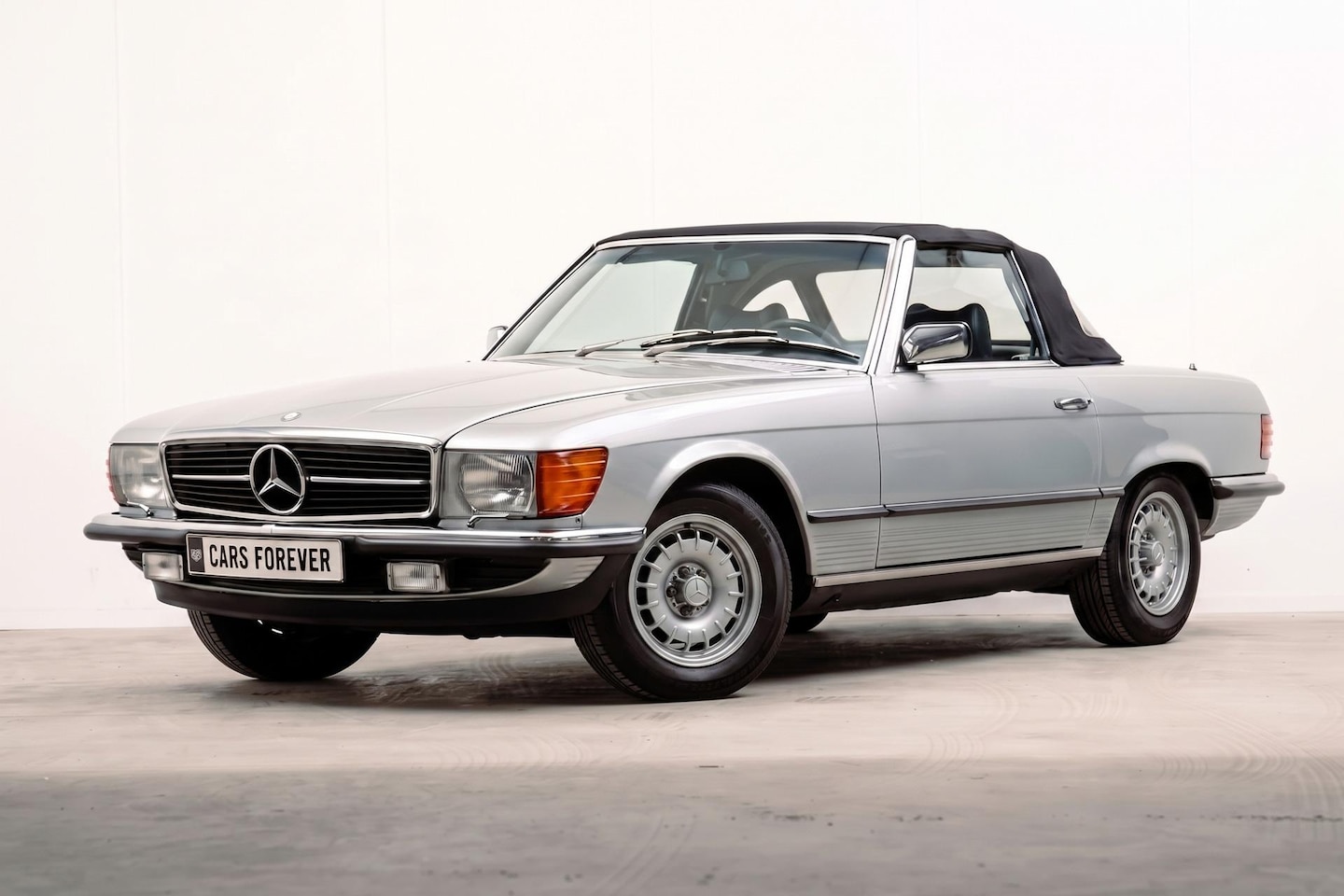 Mercedes-Benz SL-klasse Roadster - 450 SL | Wordt Verwacht | Origineel Europees | - AutoWereld.nl
