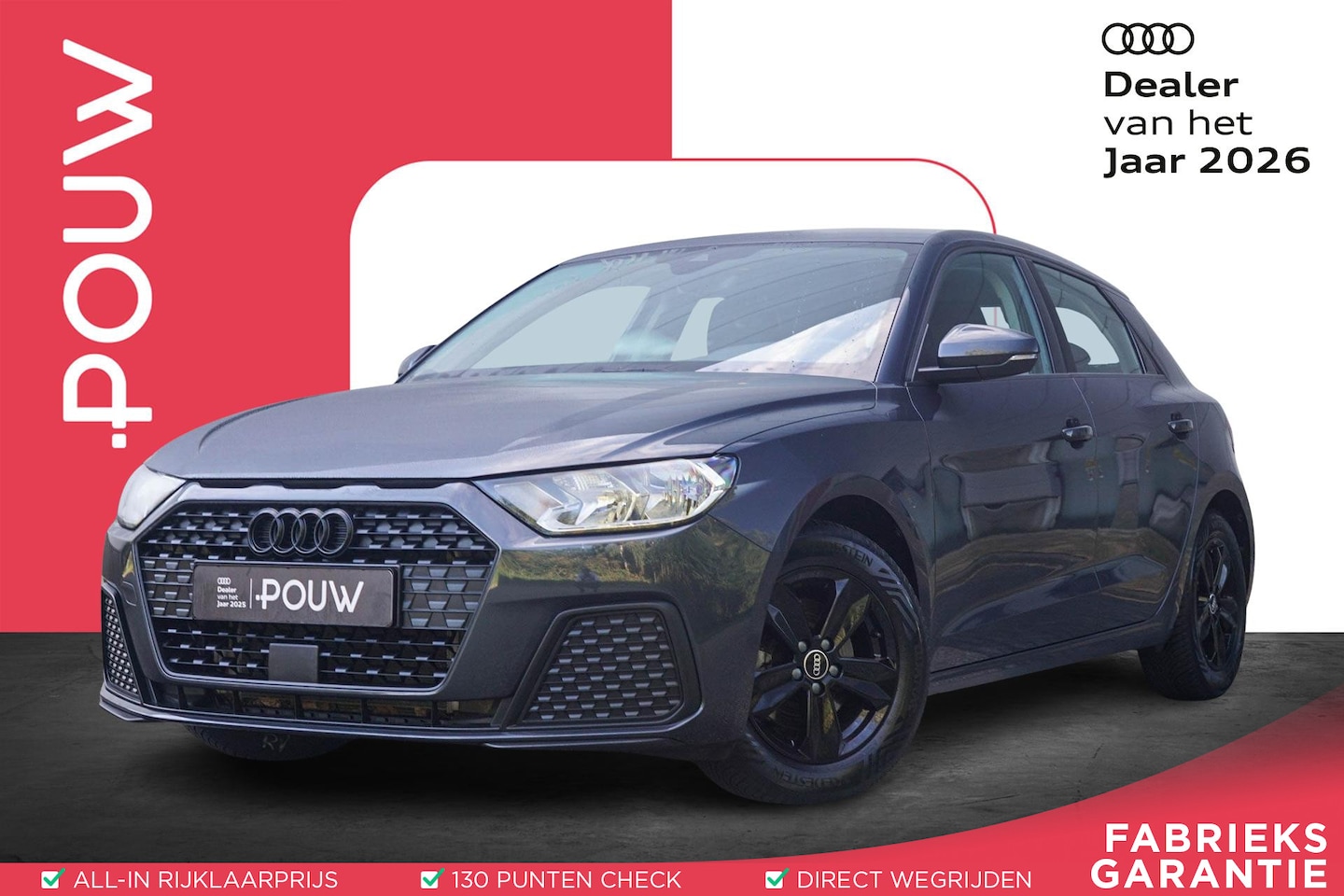 Audi A1 Sportback - 30 TFSI 110pk MHEV Pro Line | Smartphone Interface | Cruise Control | PDC - AutoWereld.nl