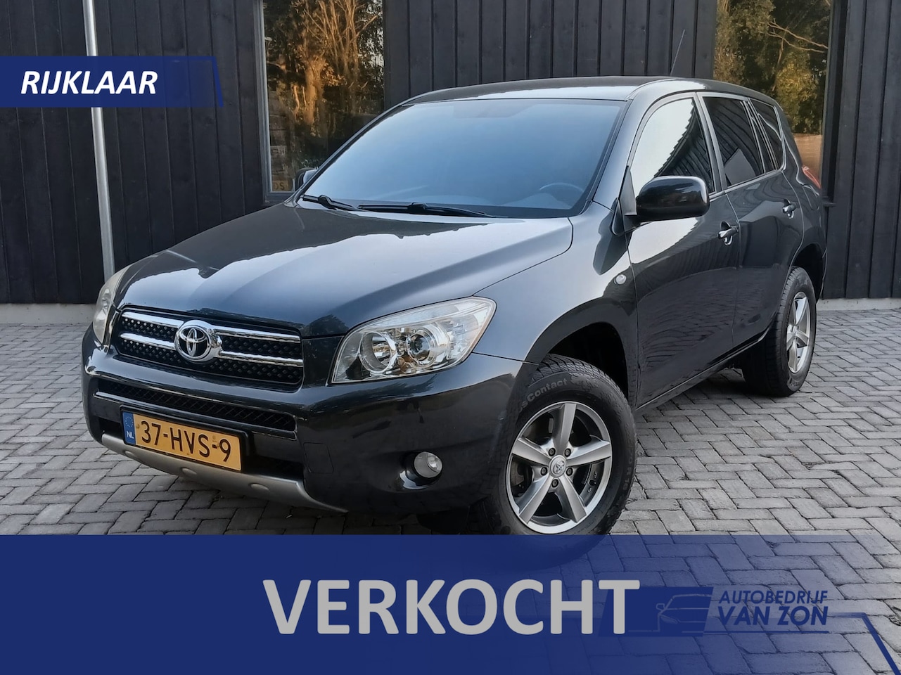 Toyota RAV4 - 2.0 VVTi X-Style Navigator 4WD Trekhaak Navigatie Cruise Climate Touchscreen NAP NL-Auto All-IN prijs - AutoWereld.nl