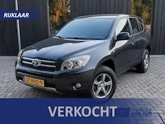 Toyota RAV4 - 2.0 VVTi X-Style Navigator 4WD Trekhaak Navigatie Cruise Climate Touchscreen NAP NL-Auto All-IN prijs