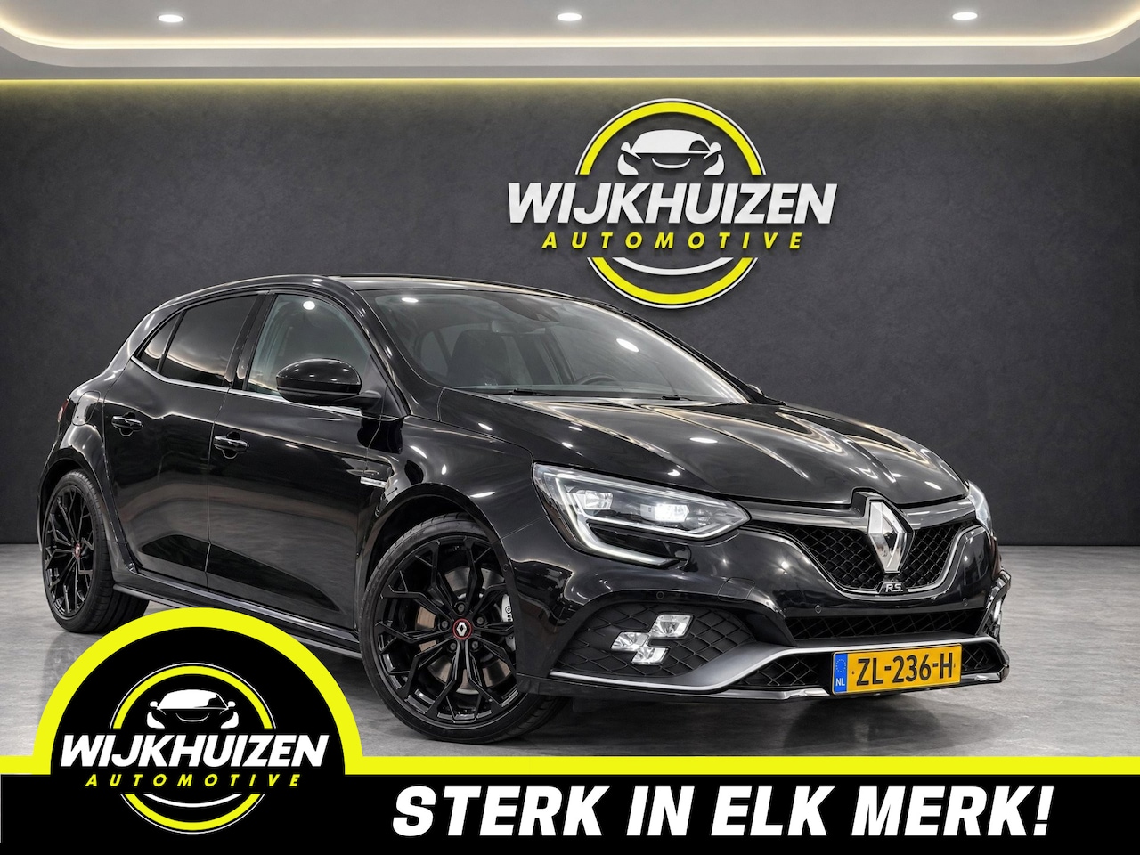 Renault Mégane - 1.8 TCe 280 RS met Led !!! Head Up !!! Dealer Onderhouden !!! Vol !!! - AutoWereld.nl