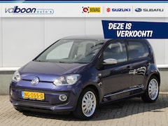 Volkswagen Up! - 1.0 high up BlueMotion | Airco | Navi | Park sens | All Season