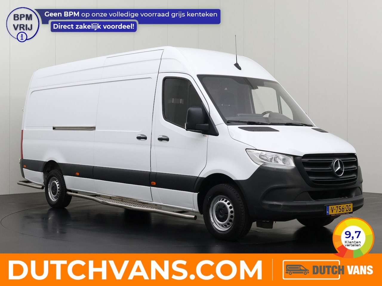Mercedes-Benz Sprinter - Automaat L3H2 Maxi | Airco | Camera | Bezorgschappen - AutoWereld.nl