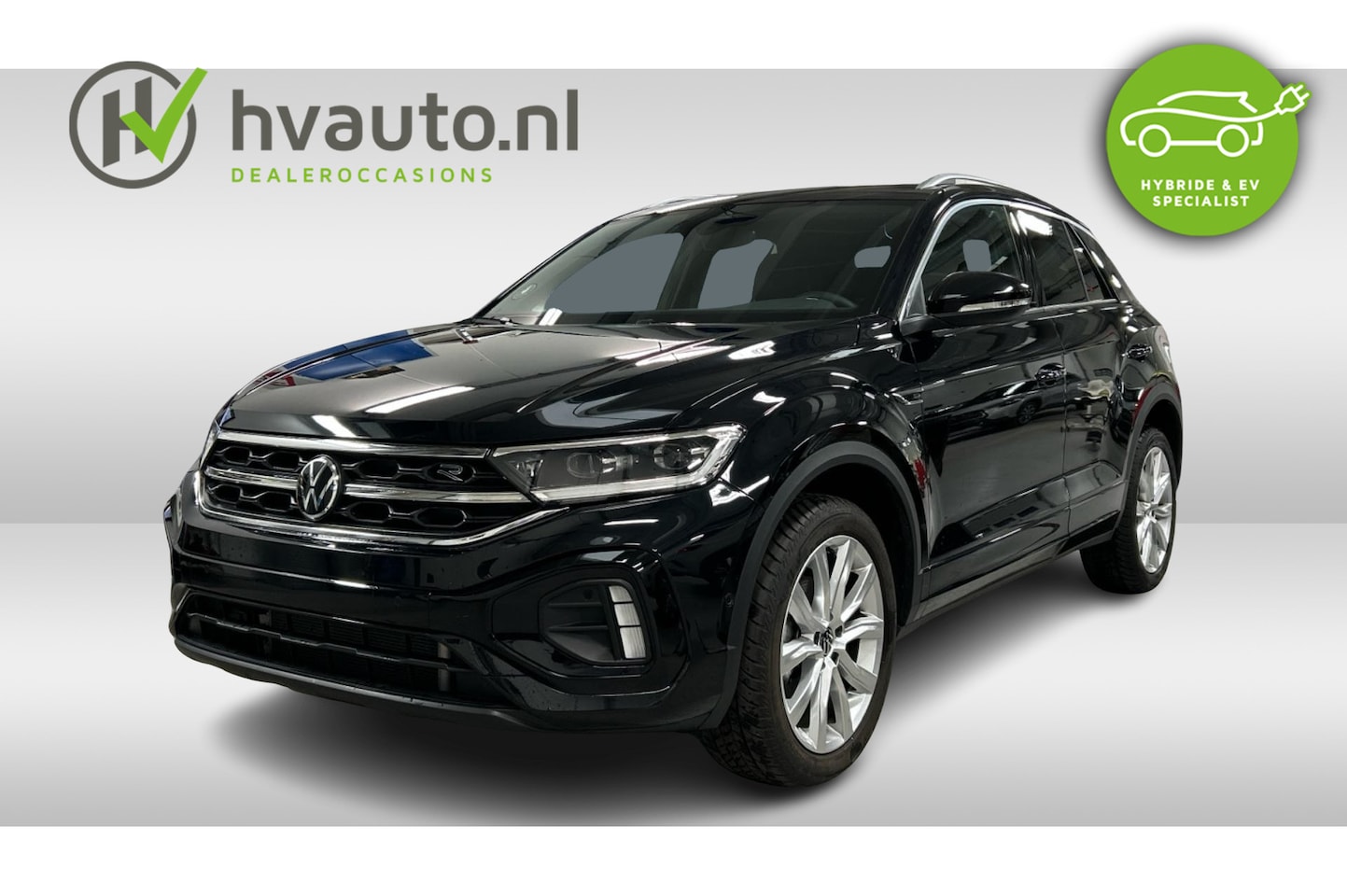 Volkswagen T-Roc - 1.5 TSI 150PK R-LINE DSG7 | Cruise adaptief | Camera | 18 inch | El. achterklep - AutoWereld.nl