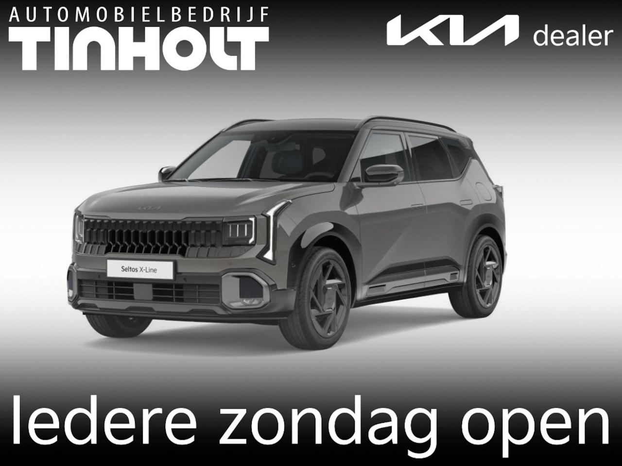 Kia Seltos - 1.6 GDi Hybrid X-Line 1.6 GDi Hybrid X-Line - AutoWereld.nl