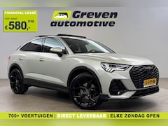 Audi Q3 Sportback - 35 TFSI S-Line | Pano | Virtual | Carplay | Cruise | Navi | LED | Trekhaak | Parkeersens