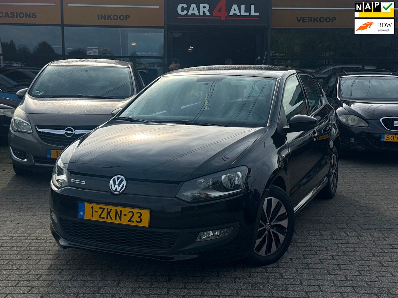 Volkswagen Polo - 1.4 TDI BlueMotion CRUISE/AIRCO/RIJDT PERFECT - AutoWereld.nl