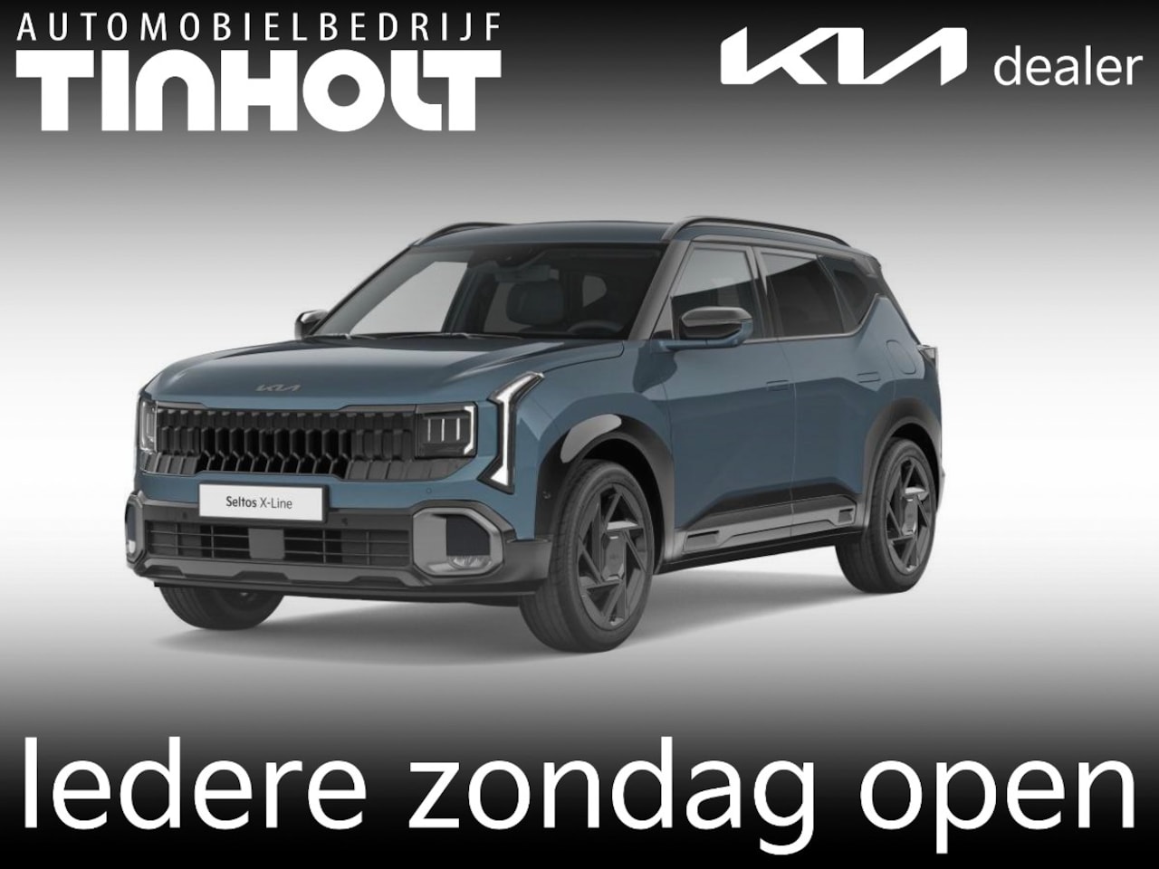 Kia Seltos - 1.6 GDi Hybrid X-Line 1.6 GDi Hybrid X-Line - AutoWereld.nl