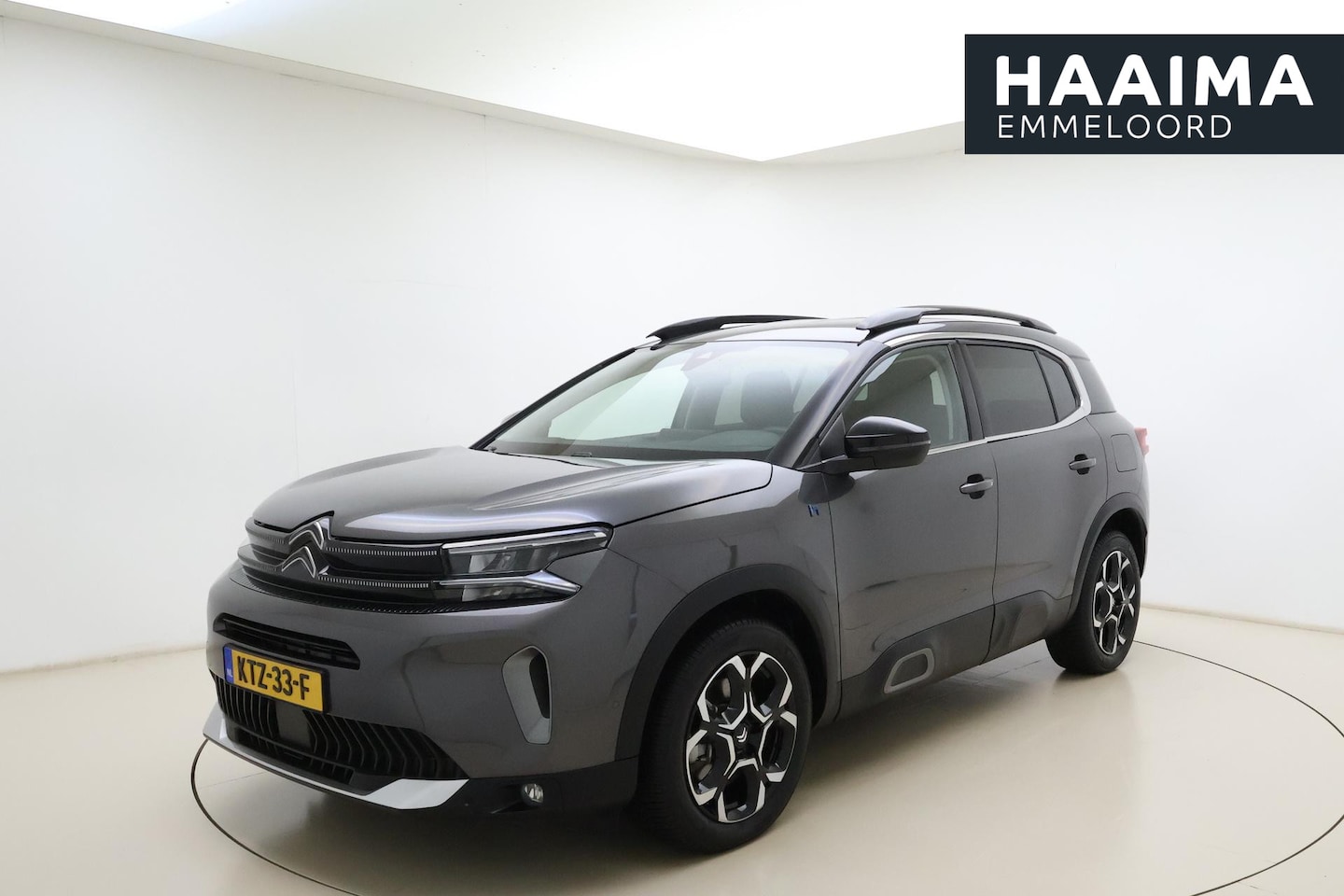 Citroën C5 Aircross - 1.6 Plug-in Hybrid 225 Business Plus | Apple Carplay/Android Auto | DAB ontvanger | Cruise - AutoWereld.nl