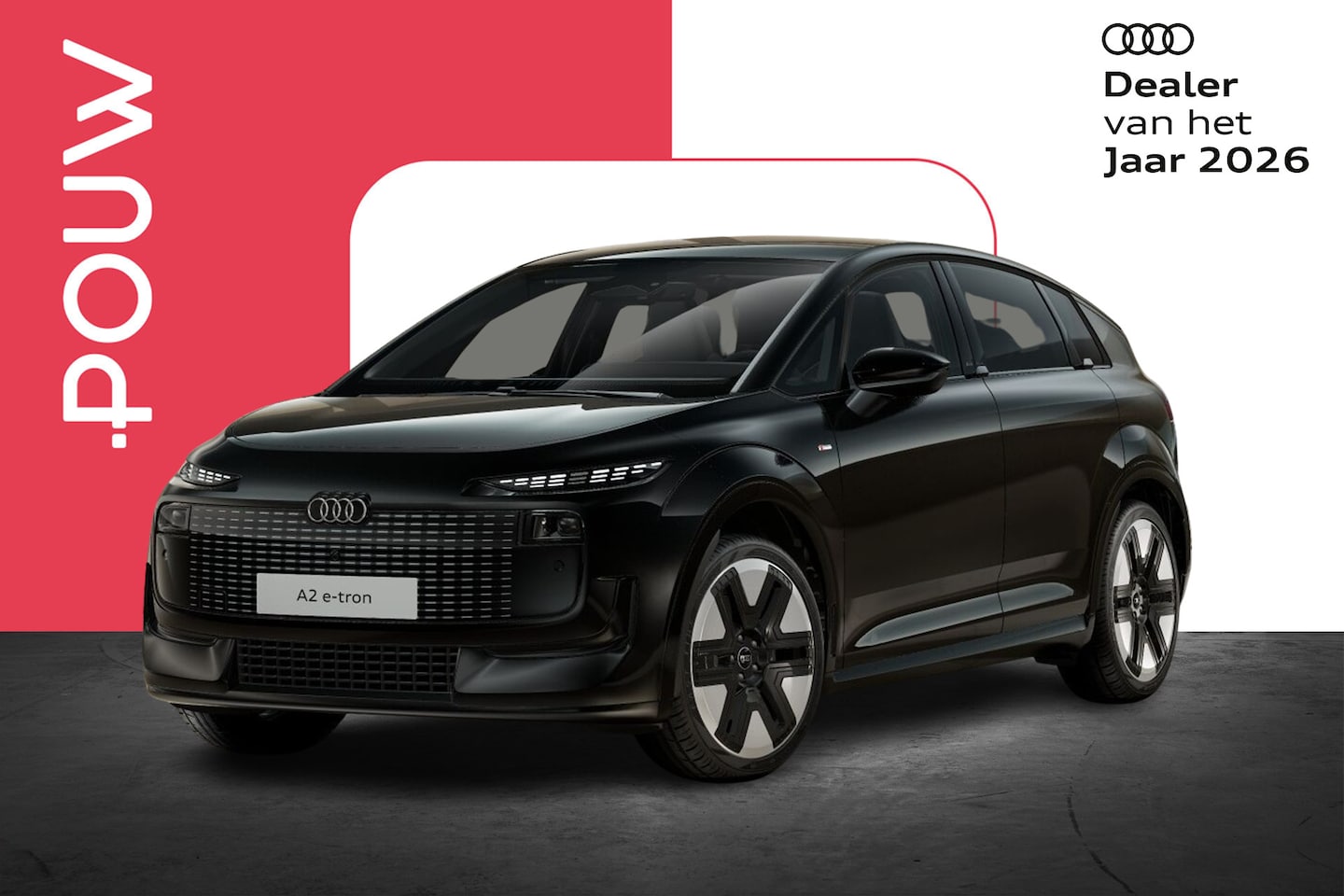 Audi A2 - 190pk Launch Series Pro 61 kWh | 20" Velgen - AutoWereld.nl