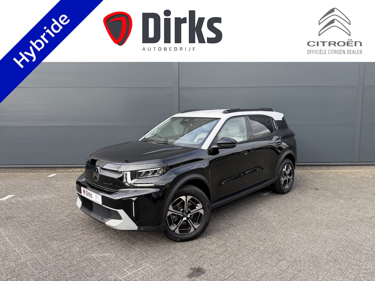 Citroën C3 Aircross - 145pk Hybrid Max (Camera - Parkeersensoren V+A - LED - Navigatie - Automatische Airco - Do - AutoWereld.nl