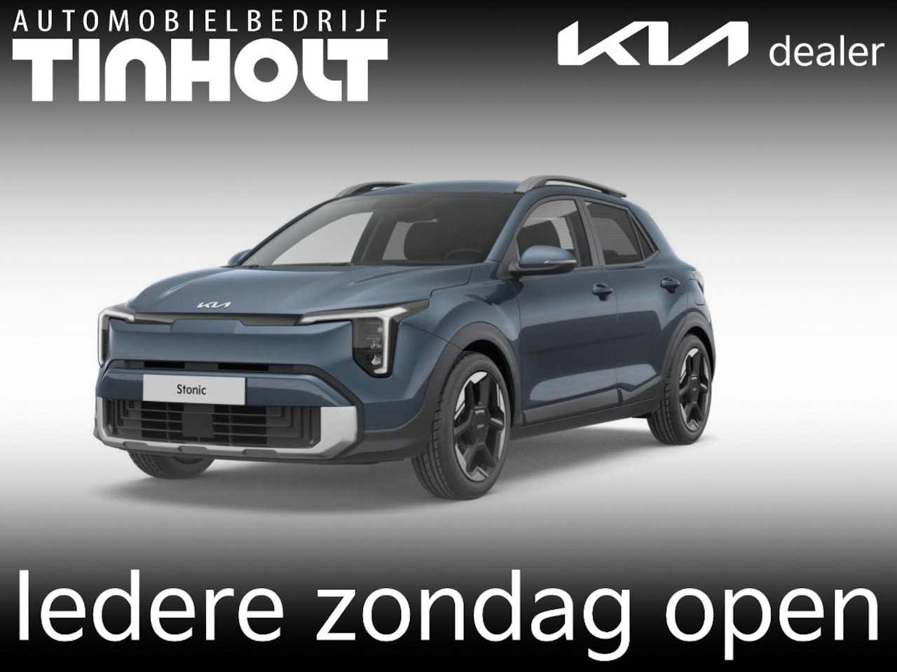 Kia Stonic - 1.0 T-GDi MHEV DynamicLine 1.0 T-GDi MHEV DynamicLine - AutoWereld.nl