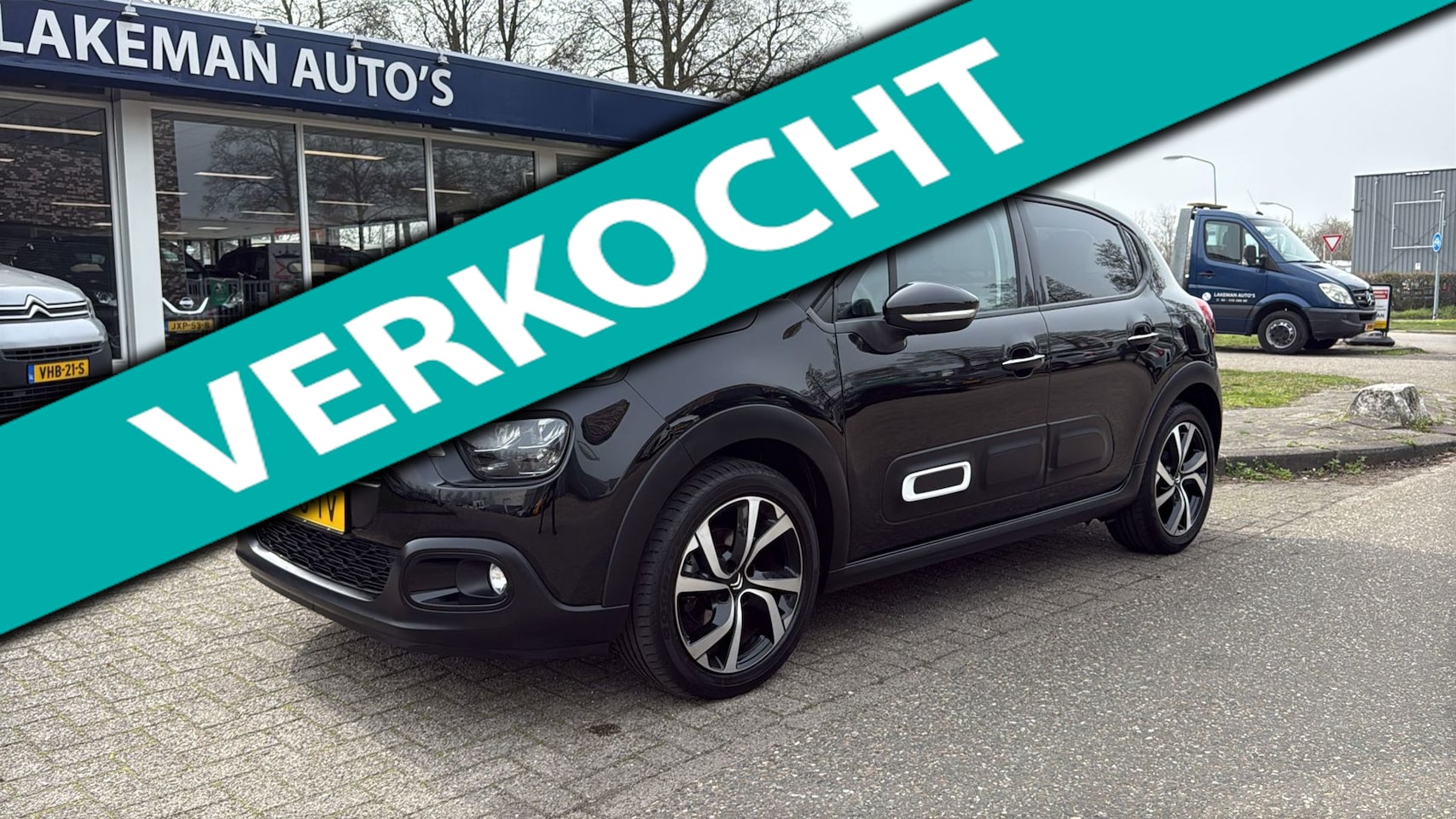 Citroën C3 - 1.2 PureTech Max Keyless Led Carplay Camera Sport Blackline Huurkoop Inruil APK Garantie - AutoWereld.nl