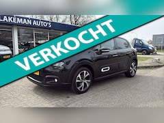 Citroën C3 - 1.2 PureTech Max Keyless Led Carplay Camera Sport Blackline Huurkoop Inruil APK Garantie