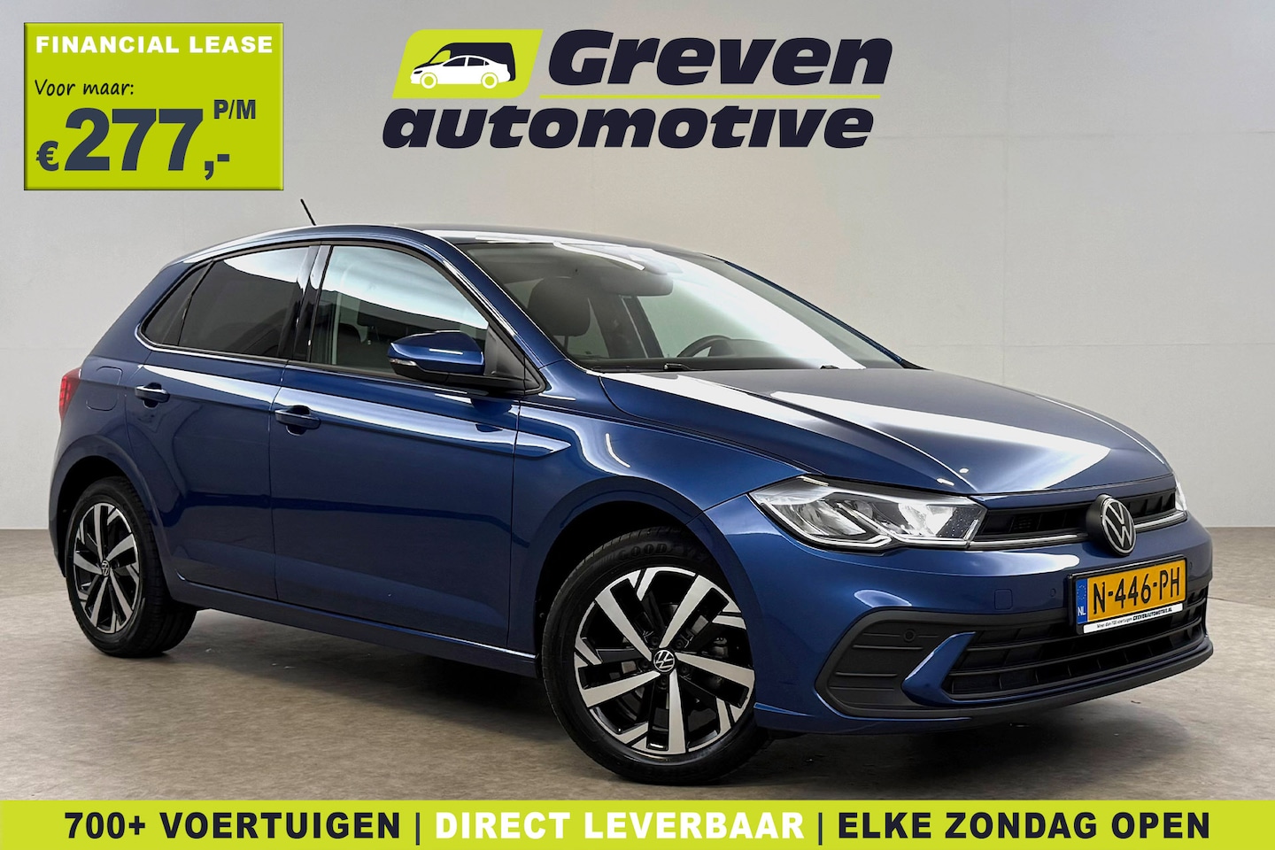 Volkswagen Polo - 1.0 TSI Life | Airco | Virtual | Cruise | Carplay | Navi | Parkeersens. - AutoWereld.nl