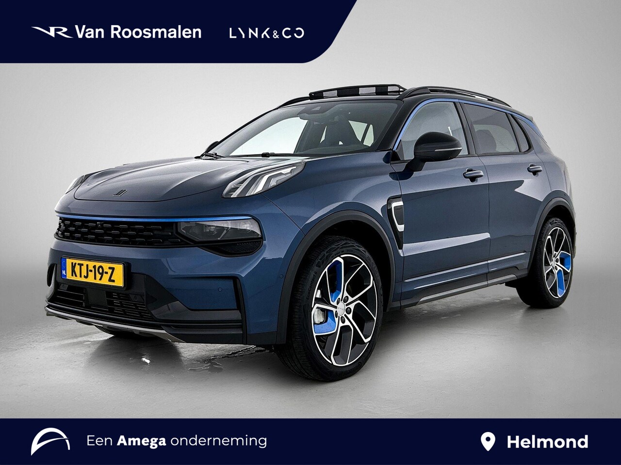 Lynk & Co 01 - 1.5 | Panoramadak | Elektrische bestuurdersstoel | 360 ° camera | - AutoWereld.nl