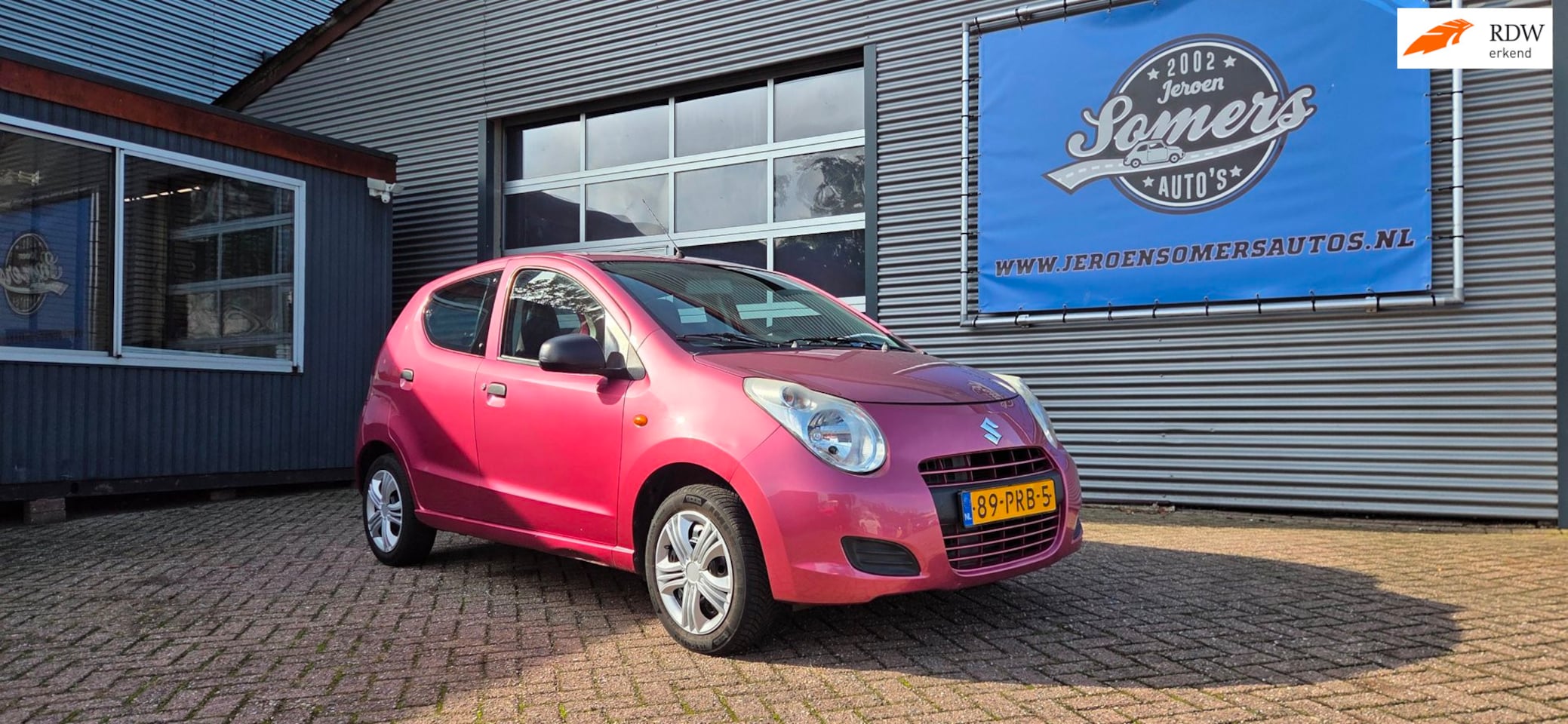 Suzuki Alto - 1.0 Base 1.0 Base - AutoWereld.nl