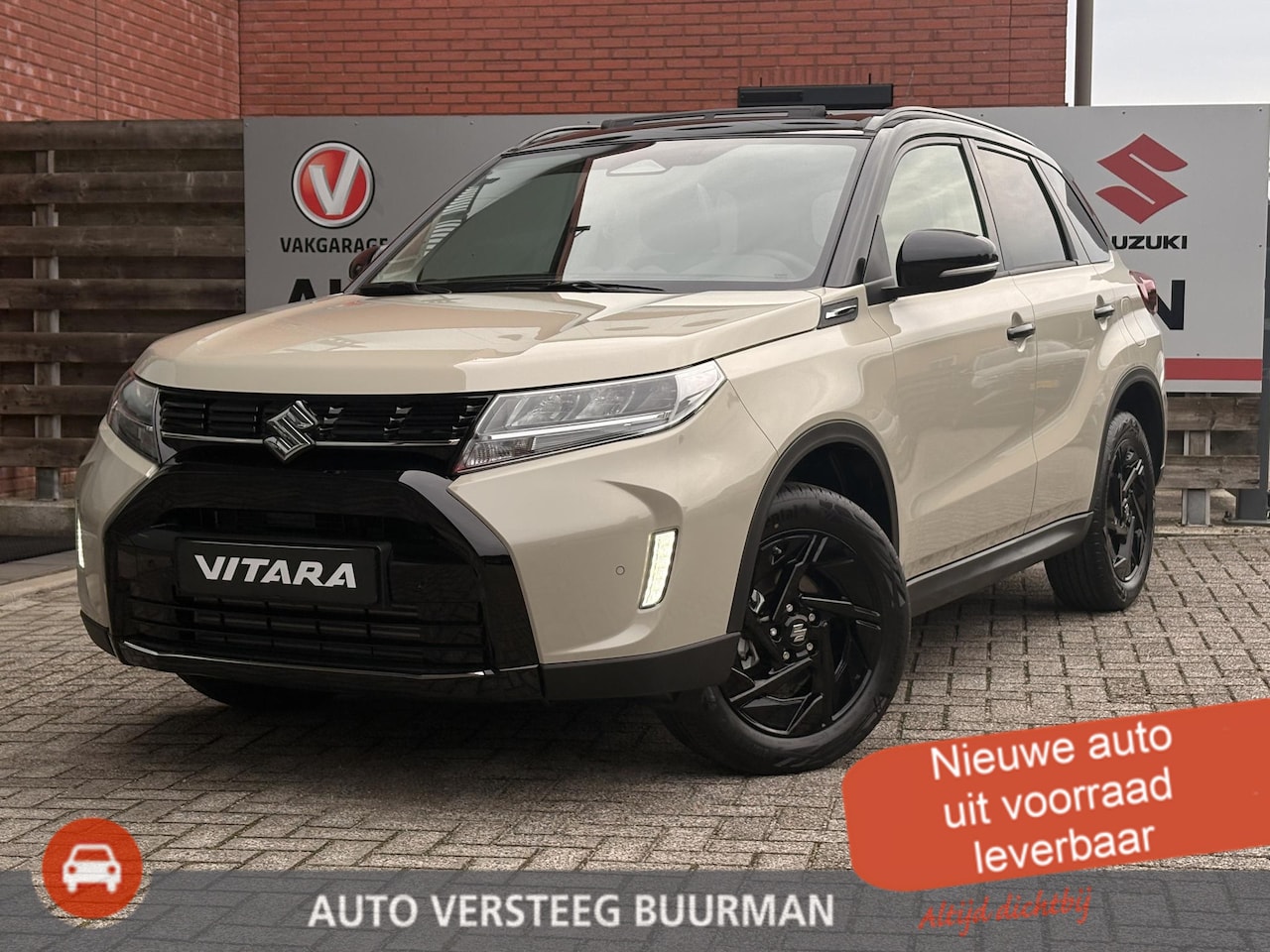 Suzuki Vitara - 1.4 Boosterjet Smart Hybrid Special Edition 1.4 Boosterjet Smart Hybrid Special Edition - AutoWereld.nl