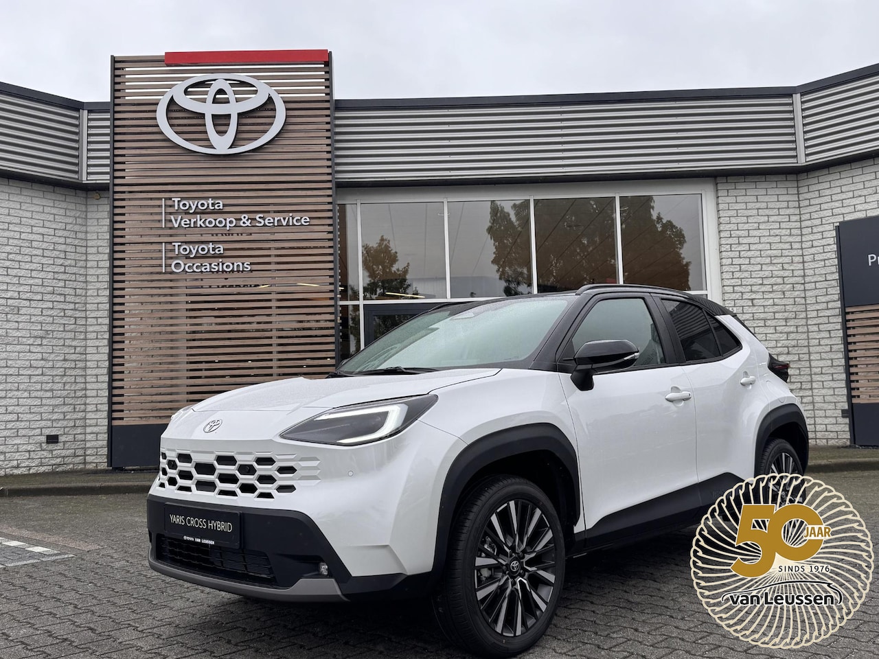 Toyota Yaris Cross - HYBRID 130 EXECUTIVE NIEUW MODEL 2026! HEAD-UP STOEL/STUURVERW 18'' LM-VELGEN PARK-SENSORE - AutoWereld.nl