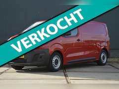 Citroën Jumpy - 1.6 BlueHDI 95 Club M Airco Schuifdeur Euro 6 95PK