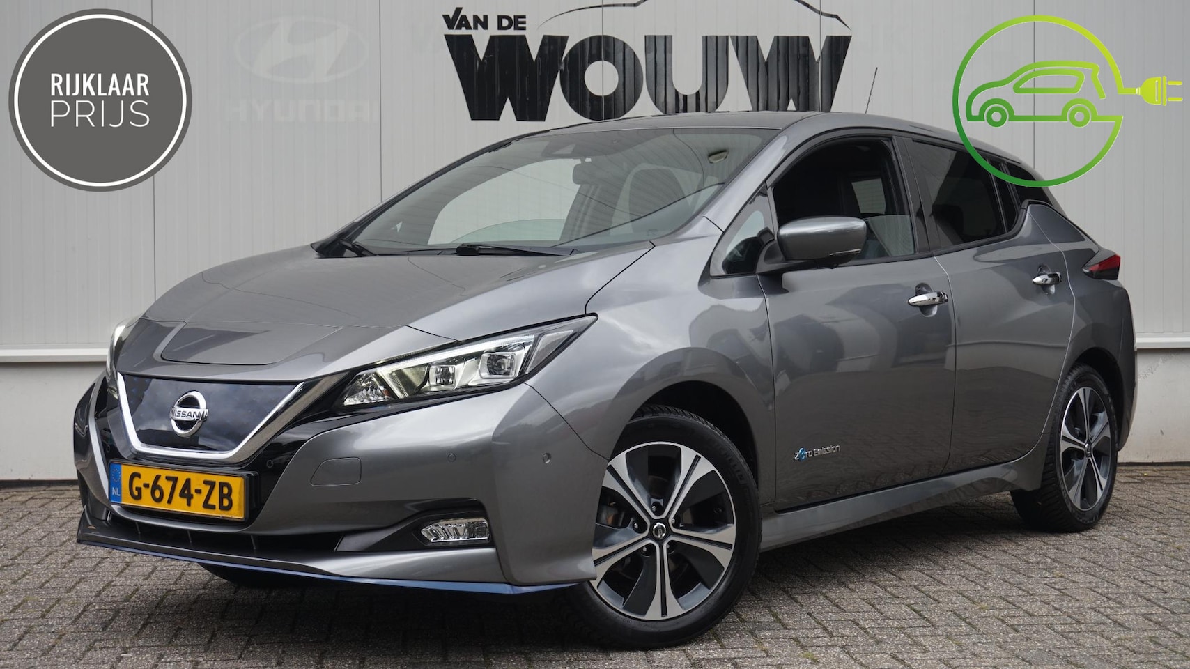 Nissan LEAF - 3.Zero Limited Edition 62 kWh SOH 91% - AutoWereld.nl