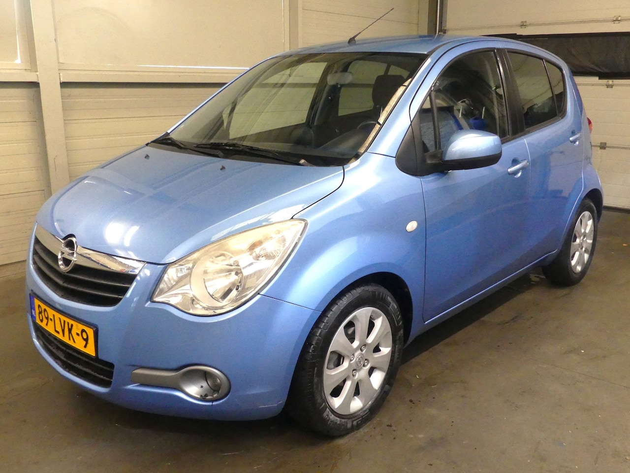 Opel Agila - 1.2 Edition - Perfect Onderhouden - Airco - AutoWereld.nl