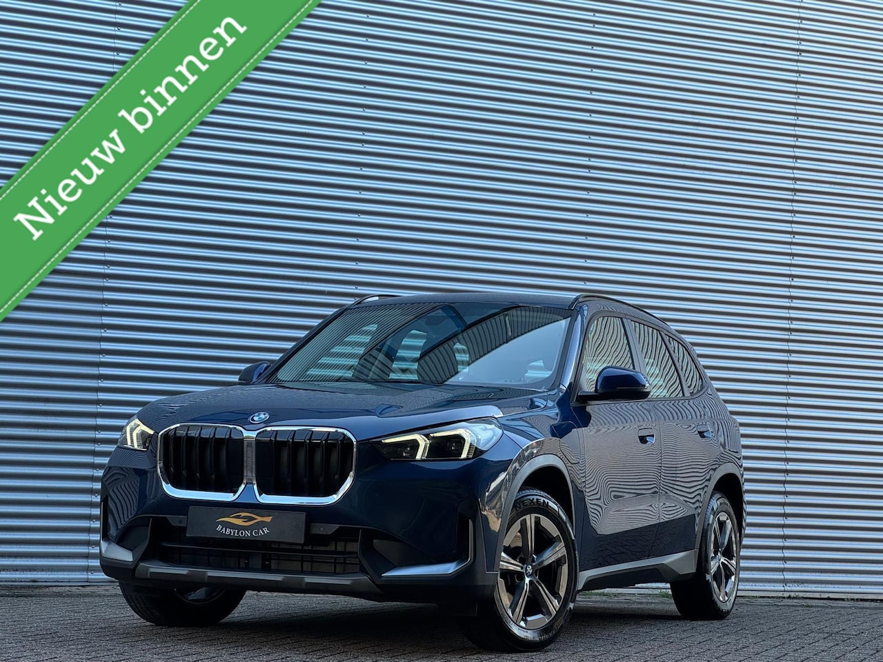 BMW X1 - xDrive25e/ X-Line /Leder/Aut/Keyless /Camera/Cruise/Carplay - AutoWereld.nl