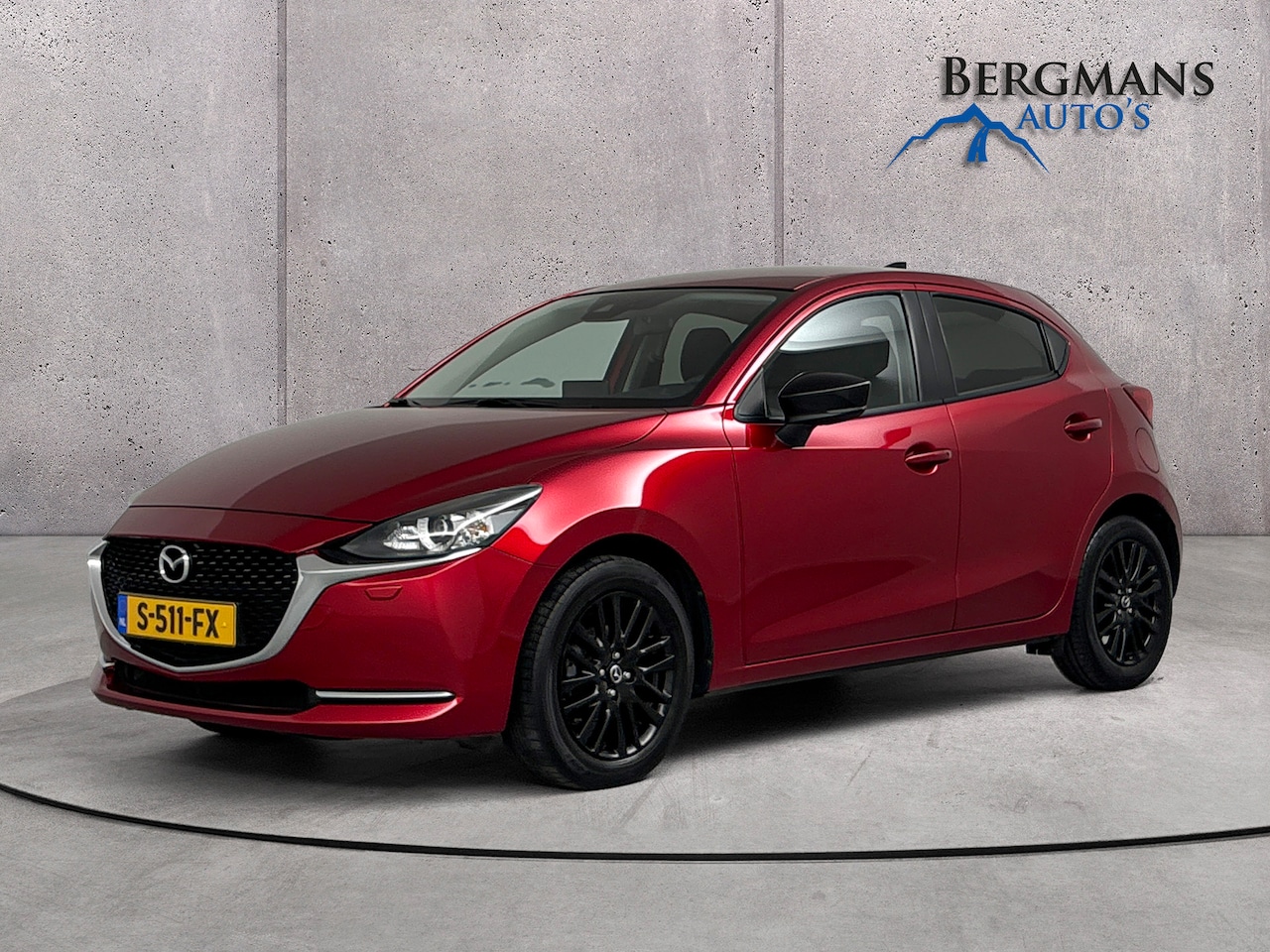 Mazda 2 - - 1.5 Skyactiv-G Sportive // CAMERA // AIRCO // - AutoWereld.nl