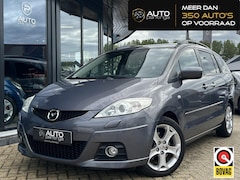 Mazda 5 - 5 2.0 GT-M 145PK | AUTOMAAT | 7 Persoons | Trekhaak | 7P | Lederen Bekleding | Stoelverwar