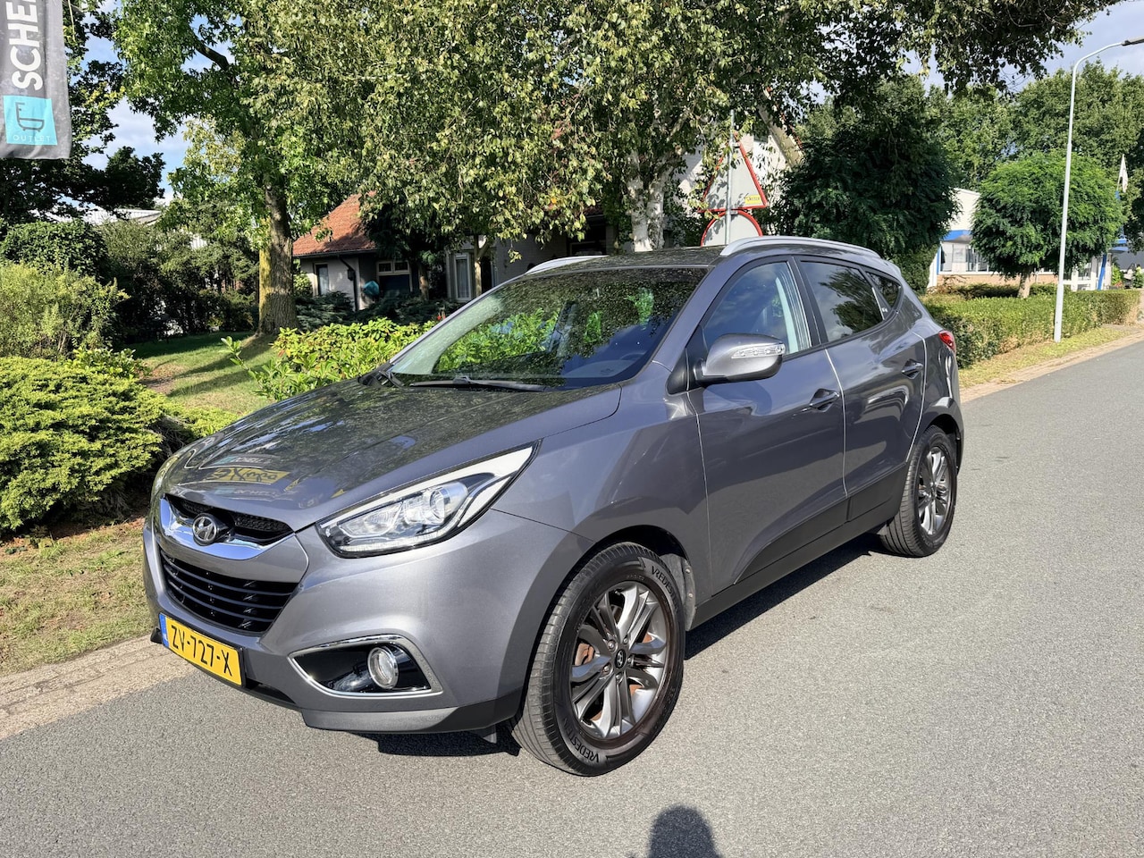 Hyundai ix35 - 1.6i GDI i-Vision 135PK Camera•Navi - AutoWereld.nl