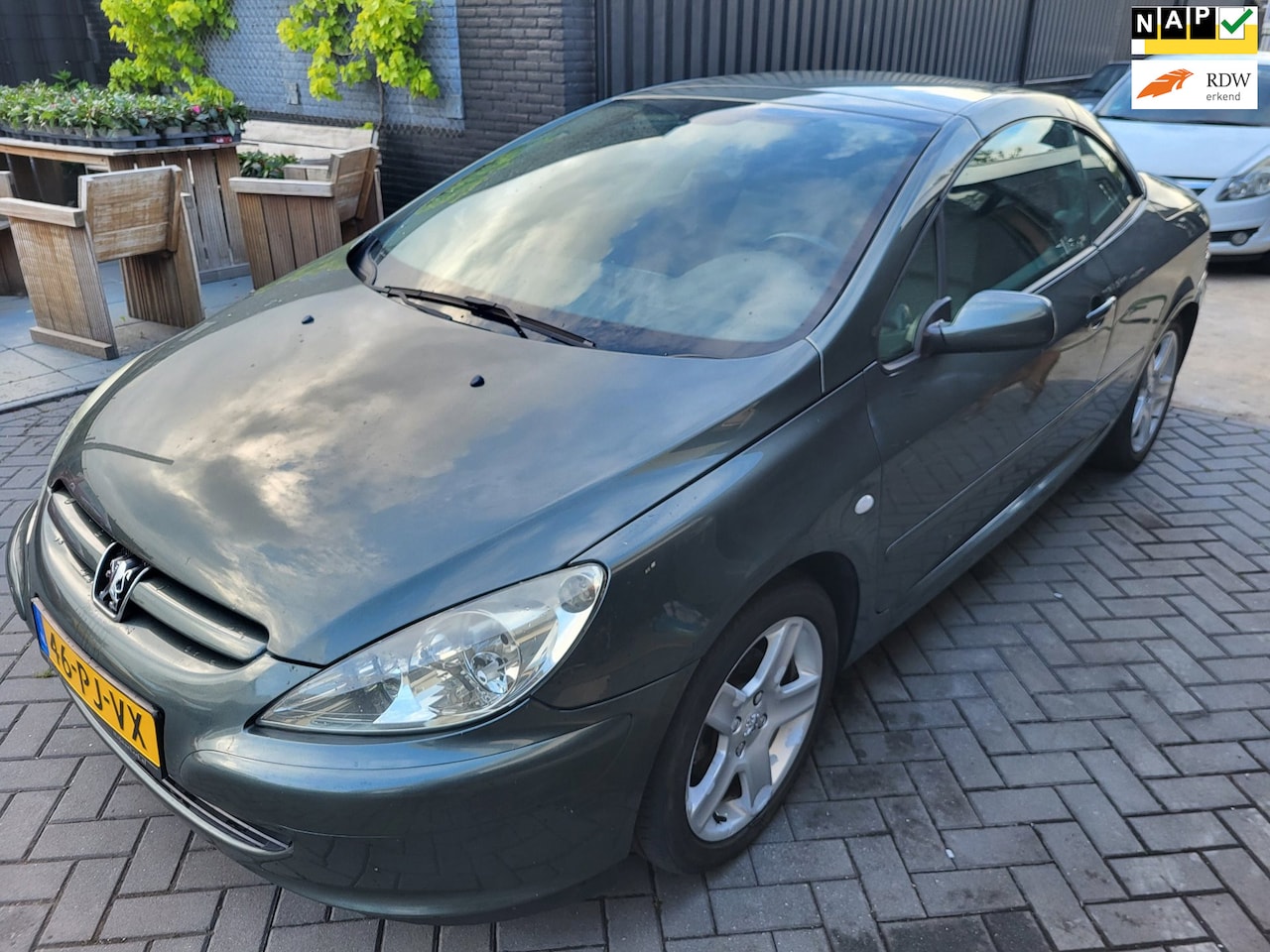 Peugeot 307 CC - 2.0-16V cabriolet - AutoWereld.nl