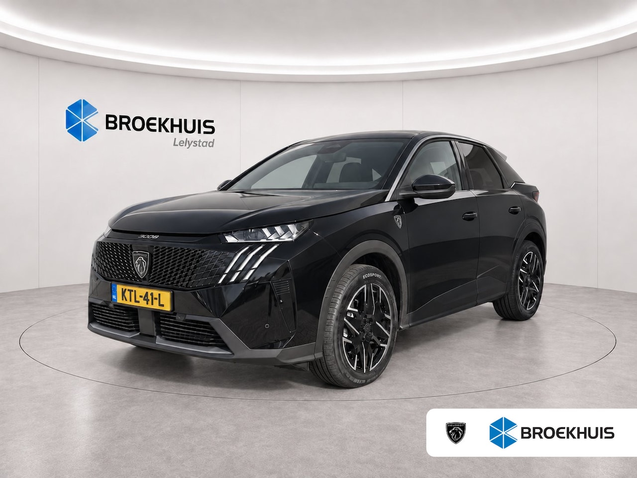 Peugeot 3008 - 1.2 HYBRID 145PK GT AUTOMAAT / NAVI / LEDER / CLIMA / LED / PDC / 19" LMV / ALCANTARA / CA - AutoWereld.nl